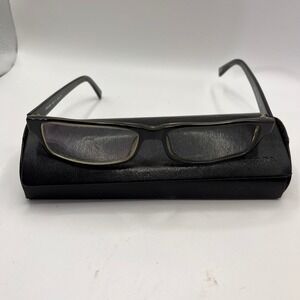 Prada VPR07E Black Eyeglasses Frames Made in Japan Model 54 14 6AW 101 140